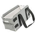 thumbnail image 3 of Alfombrilla transportadora para perros suave, asiento lavable para mascotas, suministros para mascotas anticaída, jaula fácil de limpiar, per Gris Colco Cubierta de asiento de coche de los portadores, 3 of 8