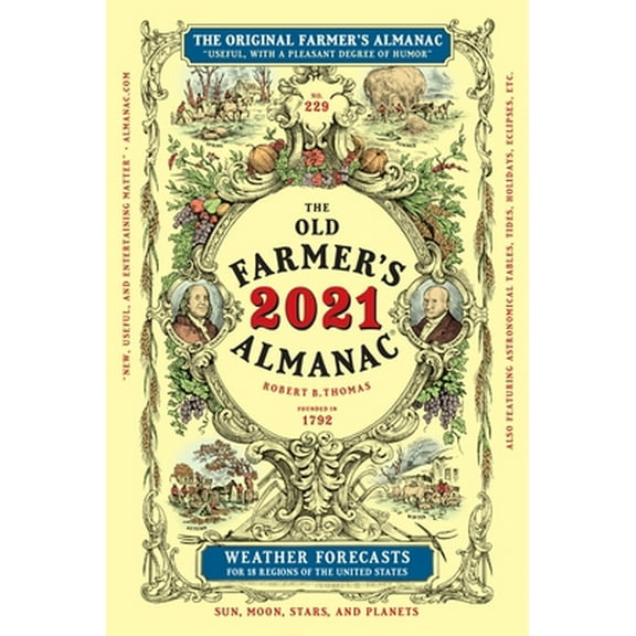 Pre-Owned The Old Farmer's Almanac 2021, Trade Edition (Paperback) 1571988521 9781571988522