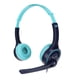 thumbnail image 2 of Auriculares Con Cable Para Niños, Auriculares Para Niños Estéreo Cómodos Portátiles De 3,5 Mm Para Computadoras, 2 of 7