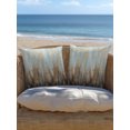 thumbnail image 5 of Outdoor Pillows Waterproof, Abstract Brown Bedding Throw Pillows with Insert for Couch Sofa Bed, Modern Gradient Minimalist Mottled Art 16x16 Inch Pillowcases Decorative Camping Patio Pillow Set of 2, 5 of 8