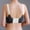 Black, variant on WCMZJ Womens Wireless Bras Comfortable Support No Underwire Bralettes Breathable Full Coverage Everyday Bras