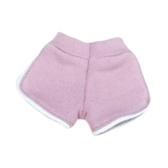 Pantalones cortos a escala 1/6 para entrenamiento, gimnasio, ropa de moda, pantalones cortos deportivos, modelo Rosa