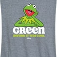 thumbnail image 3 of Muppets - Green Before It Was Cool - Women's Racerback Tank Top, 3 of 5