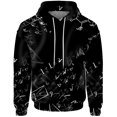 thumbnail image 4 of Ropa para hombre Otoño Nuevo estilo Camisa con capucha Impresión de fórmulas de física y química Novedad en sudaderas y sudaderas Sudadera para hombre, 4 of 4