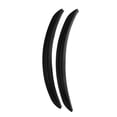 thumbnail image 3 of Miangastore Car Mudguards Anti-Collision Strips Rubber 2Pcs 9.82X1.77X0.79in, 3 of 9