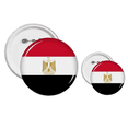 thumbnail image 1 of La bandera nacional del país de Egipto, África Insignia insignia botón diseño conjunto, 1 of 3