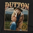 thumbnail image 2 of Yellowstone T-Shirt Beth Dutton Thoughts Unisex Graphic Tee for Men & Women, 2 of 7