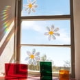 thumbnail image 2 of Colorful Floral Bouquet Window Sticker,Double-Sided Flower Window S tatic C, 2 of 3