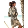 thumbnail image 3 of LASCANA Women's Tie Sleeve Print Dress Tie, 3 of 5