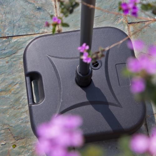 Corvus Napa Patio Umbrella Base With Sand Filling Capabilities Walmart Com Walmart Com