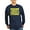 Navy, variant on CafePress - Caution Mechanic Long Sleeve T Shirt - Long Sleeve Dark T-Shirt