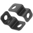 thumbnail image 3 of Motorcycle Turn Signal Bracket Iron Handlebar Mount Compatible With Bikes Easy Installation Stylish Durable Turn Light Fastener For Motorbike\n\n优 后的, 3 of 4