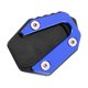 thumbnail image 4 of Parking Kickstand Extension Pad Side Stand Support Fit for Yamaha YZF R25/YZF R3/MT?25/MT?03 14-19Blue, 4 of 5