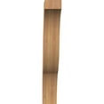 thumbnail image 2 of 6"W x 36"D x 40"H Funston Rough Sawn Knee Brace, Western Red Cedar, 2 of 4
