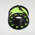 thumbnail image 4 of Sonducket Carrete Profesional 15m Cuerda Ligera Cueva Diving Spool con Snap Hook Deportes acuáticos Accesorios Equipo Deportes acuáticos Negro, 4 of 6