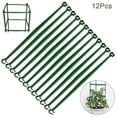 thumbnail image 1 of Connector Tomato Connector Stake Arms Wrapped Plastic Garden Tomato Cage Connectors For Climbing Plant, 1 of 7