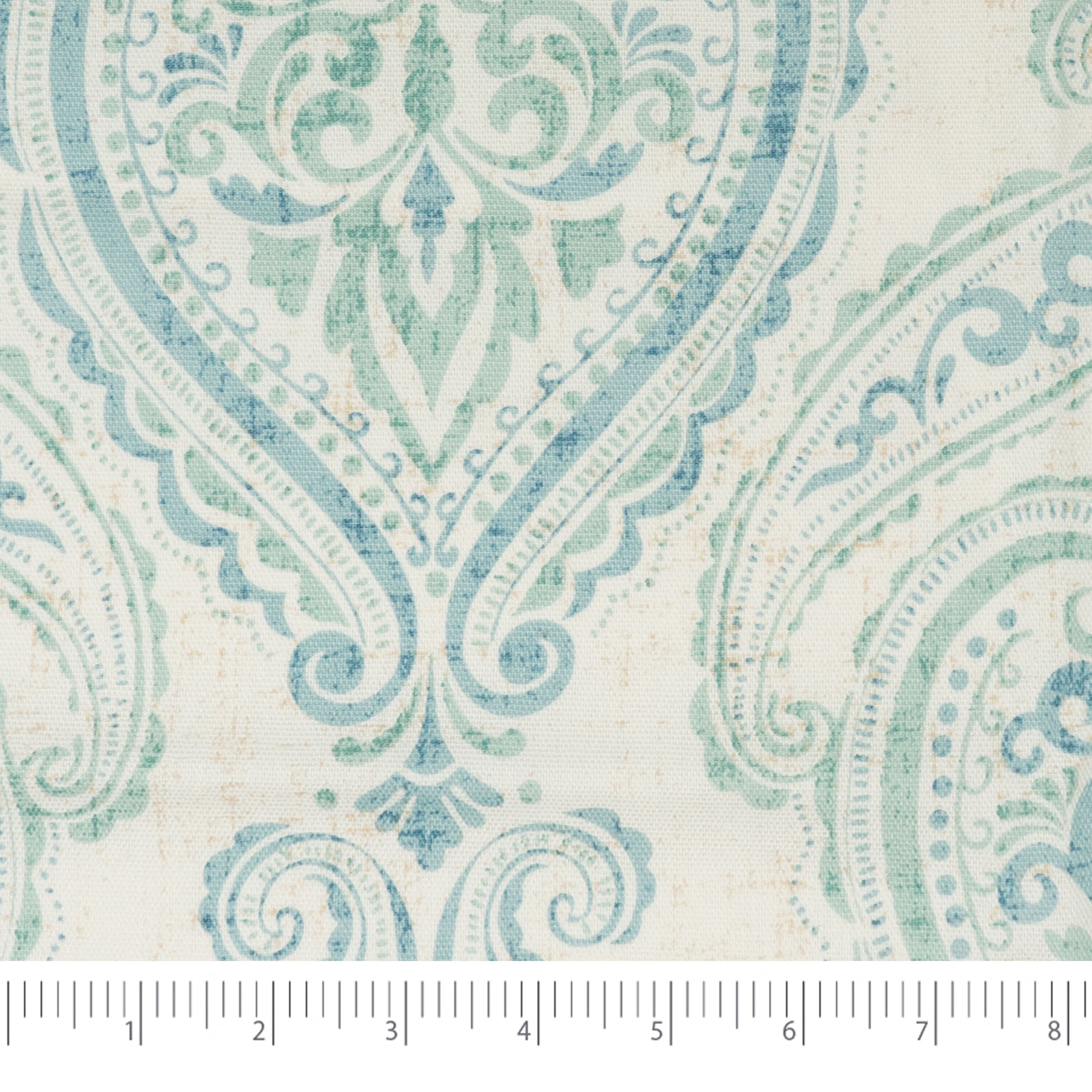 Waverly Inspirations Cotton Duck 45" x 2 Yds Lotus Medium Spa Color Sewing Fabric, 1 Piece