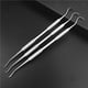 thumbnail image 1 of Herramienta profesional para raspar sarro Dental, púa Dental, removedor de sarro de doble punta para dientes, removedor de placa, raspador de dientes, 3 uds., 1 of 5