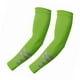 thumbnail image 5 of Mangas de brazo refrescantes, protección completa, uso versátil, transpirables, 1 par, protectores para exteriores, para golf, tenis, baloncesto. verde reflectante, 5 of 8