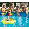 thumbnail image 5 of Floating Pool Bar, Adult Pool Buoy, Inflatable Pool Bar, Buoy Bar, 95x55x65cm, 5 of 5