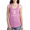 thumbnail image 1 of Gemini Zodiac Sign Racerback Tank, 1 of 3