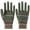 Green, variant on 10 Pairs Lightweight Nylon Gloves with Textured Grip for Outdoor Work