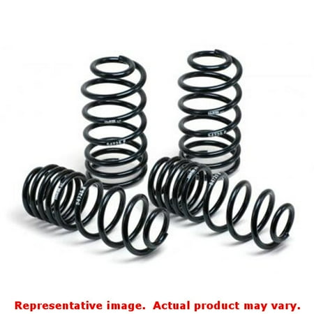 Progress Lowering Springs - H&R Springs - Sport Springs 50494 FITS:BMW 2006-2006 325XI Sedan; Lowering heig