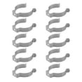 thumbnail image 6 of RANMEI 10Pcs Spring Terry Clips Open Type Spring Steel Tool Clips Heavy Duty Water Pipe Clamps Hardware, 6 of 9
