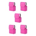thumbnail image 3 of jesticaly Easy To Close And Open PU Cigarette Case For Business Cards Business Card Case Cigarette Cases Lychee rose 5Set, 3 of 6