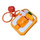 thumbnail image 4 of Mini llavero de fruta en rodajas, colgante para bolso, mochilas multifuncionales, llavero decorativo para desplazamientos, regalos de aula, cumpleaños naranja, 4 of 8