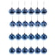 thumbnail image 2 of 24 Piezas Para Navidad 6cm Feliz Christmas Hermosas Accesorio Decorativo Perfecto De Fotografía Azul real, 2 of 9