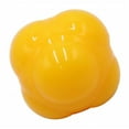 thumbnail image 5 of Pelota de Reacción Rapidez y Bola de Silicona Hexagonal Amarillo Sunnimix Bola de masaje con reacción de hexágono, 5 of 5