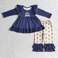 thumbnail image 1 of Venta al por mayor, ropa de dormir navideña para niños, conjunto de camisa de manga larga para niños, conjunto de pantalones, pijama a juego para niño y niña, ropa de noche, 1 of 2