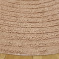 thumbnail image 3 of Safavieh Easy Care Edythe Solid Machine Washable Area Rug, Orange, 3' x 3' Round, 3 of 7