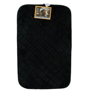 Angle View: Precision Pet SnooZZy Sleeper - Black Small 3000 (29" Long x 18" Wide)