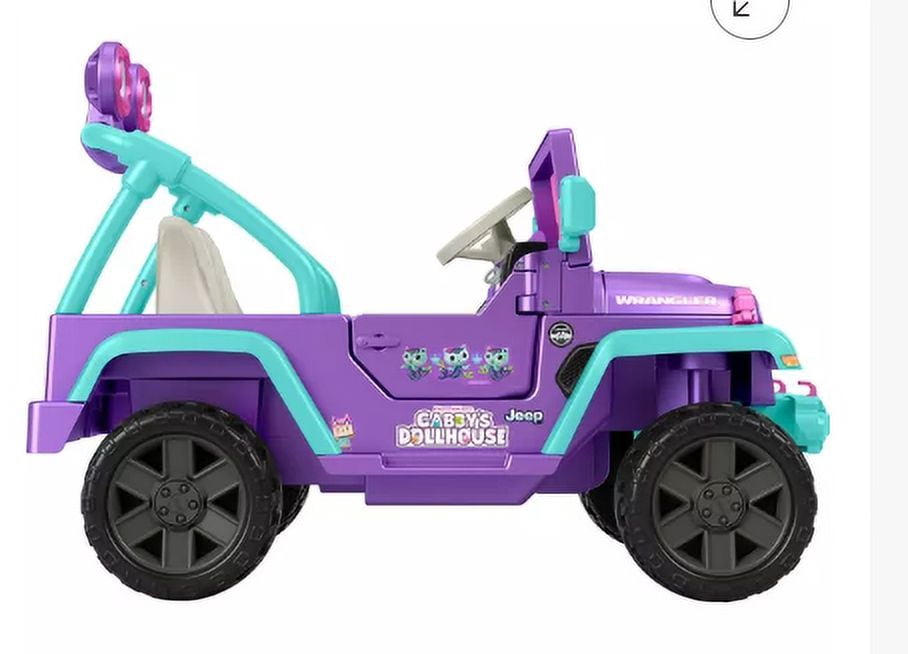 POWER WHEELS MATTEL MONTABLE HPX71 1 PIEZA(S)