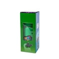 thumbnail image 4 of A FOR ADLEY Rainbow Ghost Water Bottles With Flip Top Straw and Lid. 12oz Insulated Stainless Steel Water Bottle With Matching Lid (Green), 4 of 5