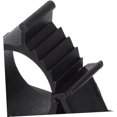 thumbnail image 2 of Water Pipe Fixing Buckles 50 Pack Multipurpose Clamp Brackets Selfadhesive for Hoses Cables Wall Mount, 2 of 5