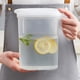 thumbnail image 4 of Jarra de agua fría para el hogar, hervidor de agua, jarra de agua para bebidas mixtas resistente al calor con tapa, jarra de agua para beber Macarena jarra de limonada nevera, 4 of 8