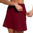 thumbnail image 6 of Women Tennis Skirts with Pockets High Waisted Golf Skirts Athletic Skorts Mini Skirt Workout Sport, 6 of 8