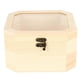 thumbnail image 2 of Retro Wood Storage Box Gift Packaging Octagonal Shape Timber Material For General Users 1Set, 2 of 3