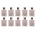 thumbnail image 1 of 10X USB Sound Card 7.1 External USB to Jack 3.5mm Headphone Adapter Stereo Audio Mic Sound Card for Pc Computer Laptop, 1 of 8