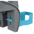 Bike Shop Center Mount Front Facing Child Carrier, Blue
