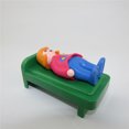 thumbnail image 5 of Mini estatuilla de Playmobil para niños, figuras de acción originales para niñas, juguete de navidad para estudiantes de escuela, Fille Enfant3484, 5 of 5