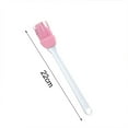 thumbnail image 5 of Floleo Clearance Brush Blade Spatula Cake Cream Scraper Set - 3-Piece Baking Tools, High Temperature Resistant, Durable & Easy Clean, Non-Deformable Plastic Kitchen Accessories, 5 of 7