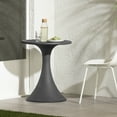 thumbnail image 1 of South Shore Dalya Bistro Table, in Dark Gray, 1 of 10