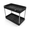 thumbnail image 4 of Labymos 2-Tier Utility Rolling Storage Cart Mobile-Trolley Space-Saving Storage Cart with Wheel for Bathroom Kitchen, 4 of 8