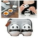 thumbnail image 4 of Juego de té minimalista Gongfu para viajes, ideal para interiores, camping y exteriores. 1 tetera + 2 tazas, 4 of 9
