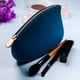 thumbnail image 2 of Bolsa de cosméticos Pudinbag Blancmange de silicona impermeable azul, 2 of 9