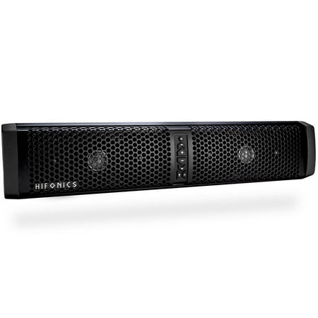 Hifonics HFSB6 Six Speaker 200-Watt Bluetooth Powersports UTV Soundbar